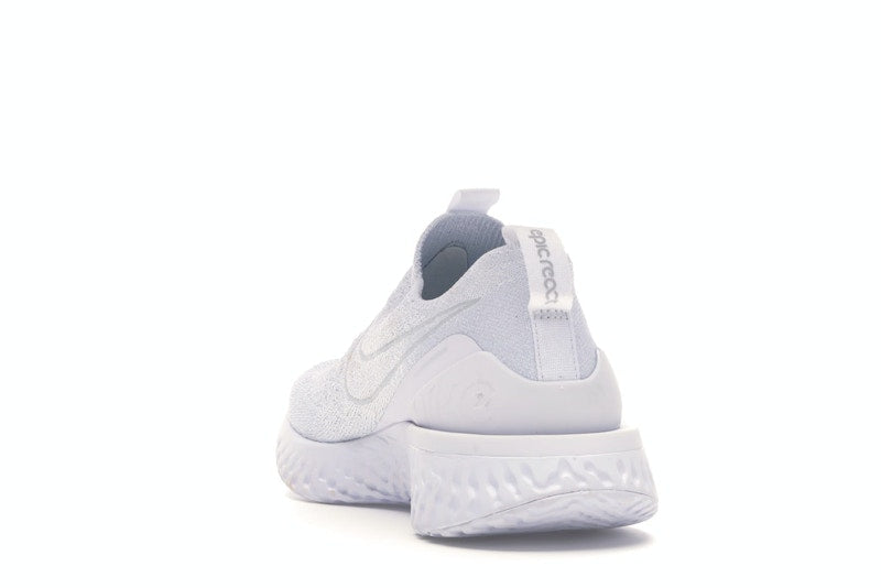 Nike Epic Phantom React Flyknit White Pure Platinum (Women's)