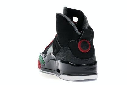 Jordan Spizike Black Varsity Red (2017)
