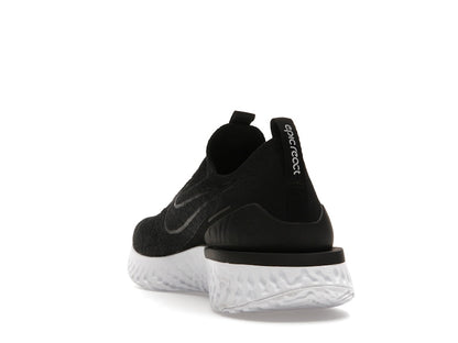 Nike Epic Phantom React Flyknit Black White