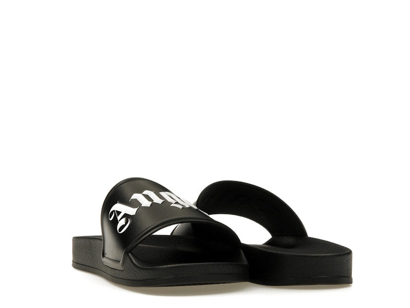 Palm Angels Pool Slides Black