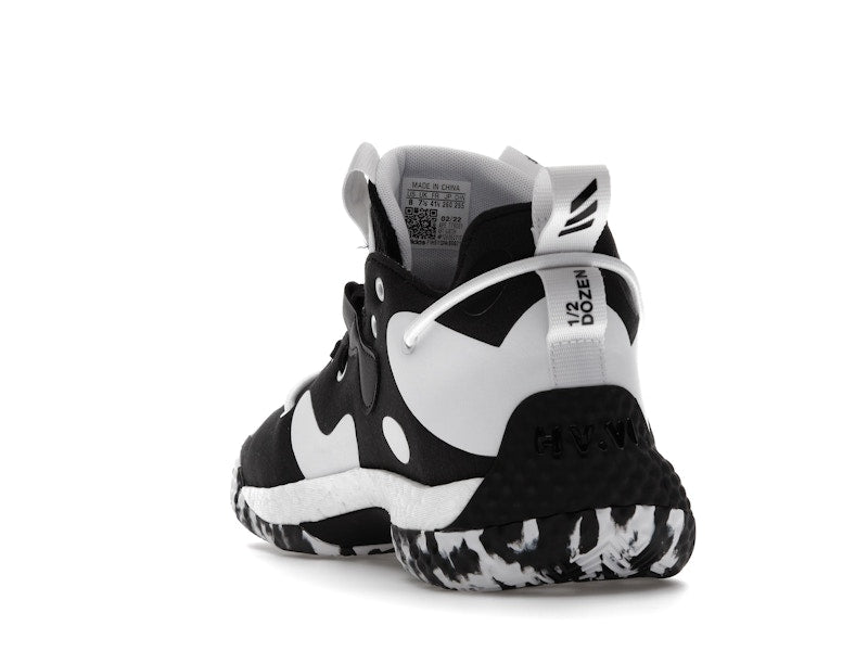 adidas Harden Vol. 6 Black White
