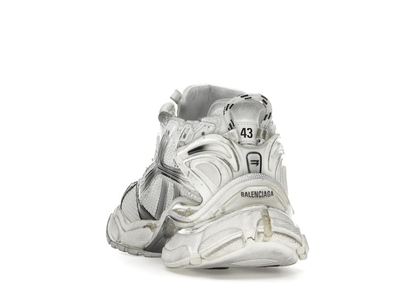 Balenciaga Runner White Black Gradient