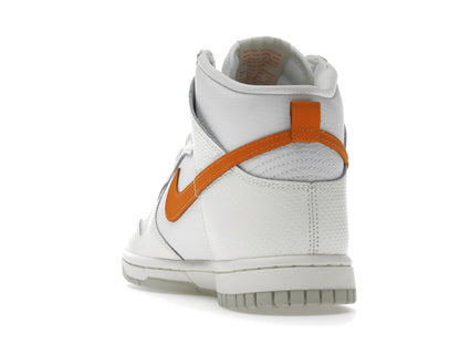 Nike Dunk High White Magma Orange (Women's)