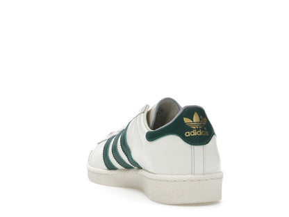 adidas Jabbar Low Off White Dark Green