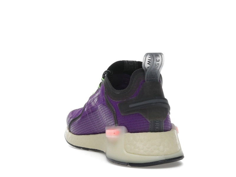 adidas NMD V3 Active Purple Signal Green