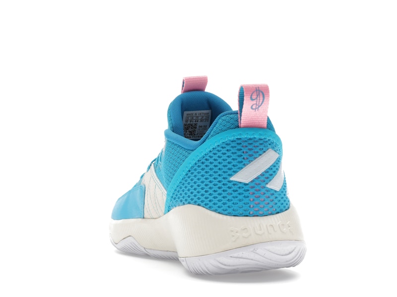 adidas Dame Certfied EXTPLY 2.0 Signal Cyan
