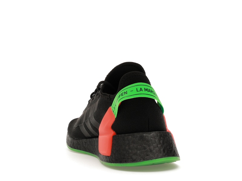 adidas NMD R1 V2 Glow Black Sonic Ink