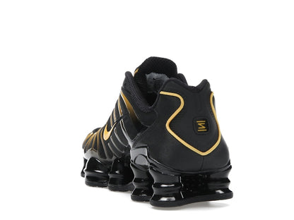Nike Shox TL Black University Gold