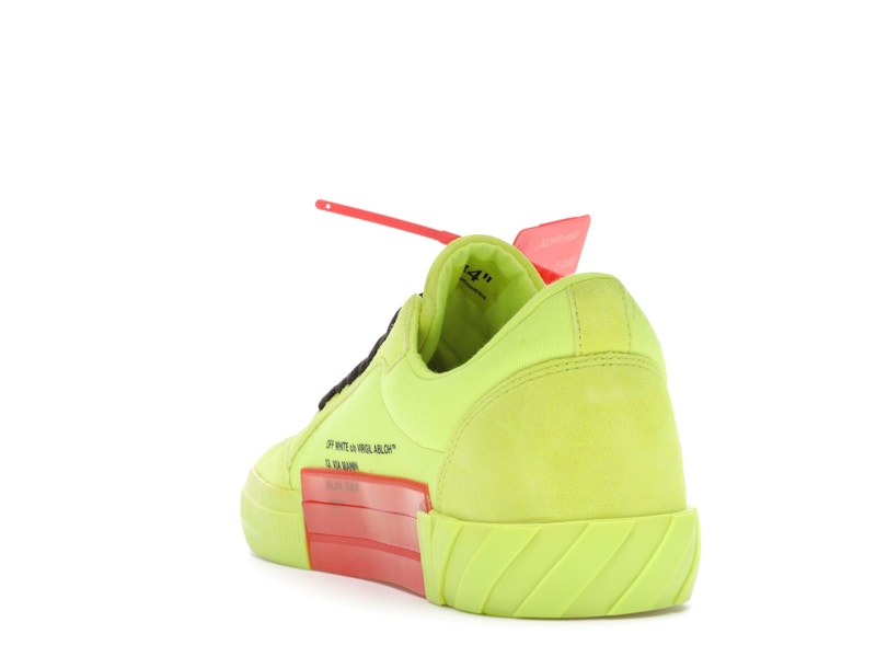 Off-White Low Vulc Fluo Yellow