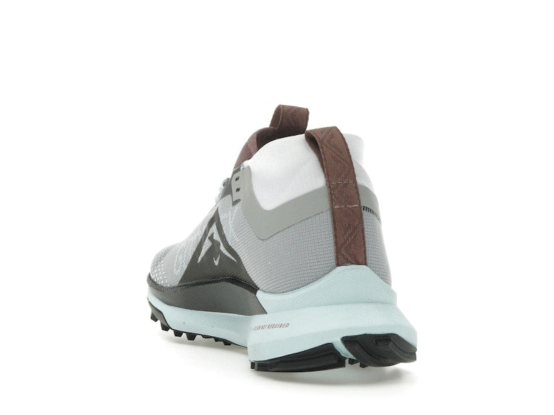 Nike React Pegasus Trail 4 Gore-Tex Light Smoke Grey Glacier Blue Football Grey Black (Women's)