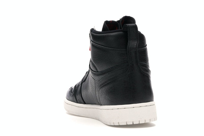 Jordan 1 Retro High Zip Black Gym Red Phantom (Women's)