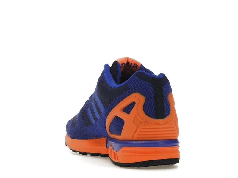 adidas ZX Flux Weave Dark Blue Orange