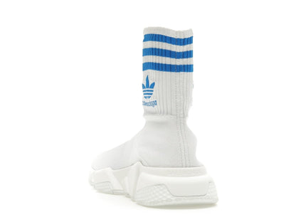 Balenciaga x adidas Speed Trainer White Blue (Women's)