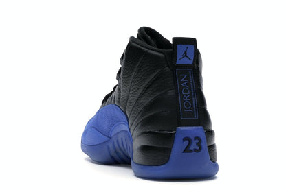 Jordan 12 Retro Black Game Royal