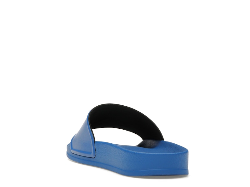 OFF-WHITE Arrow Slider Blue