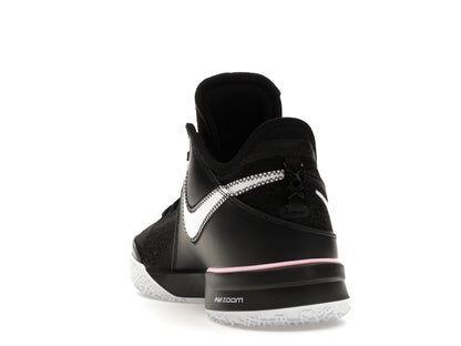 Nike Zoom LeBron NXXT Gen Black White Medium Soft Pink