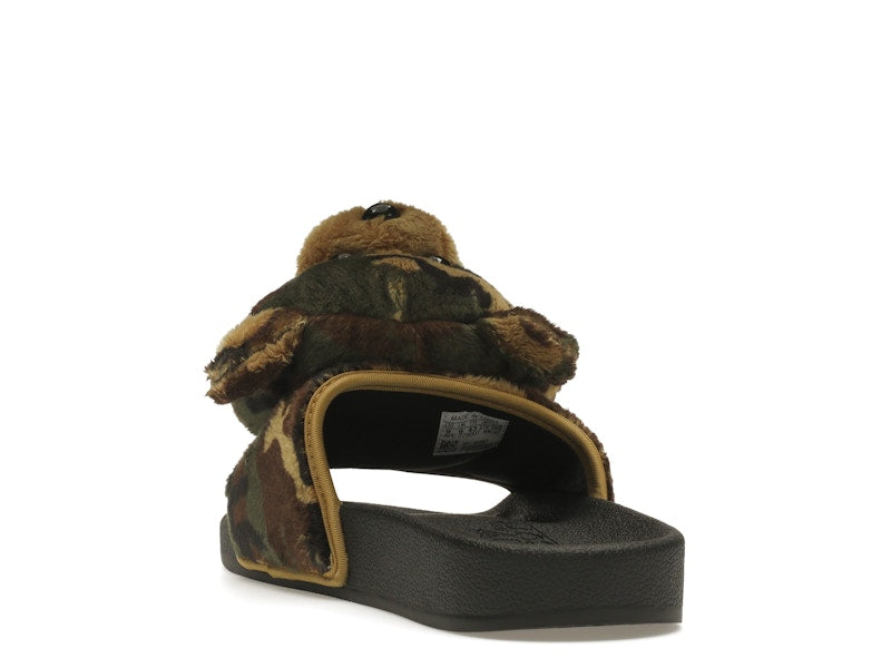adidas JS Adilette Jeremy Scott Teddy Camo