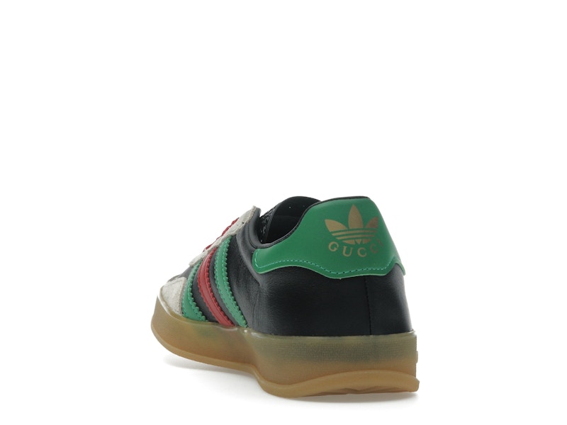 adidas x Gucci Gazelle Black Green Red