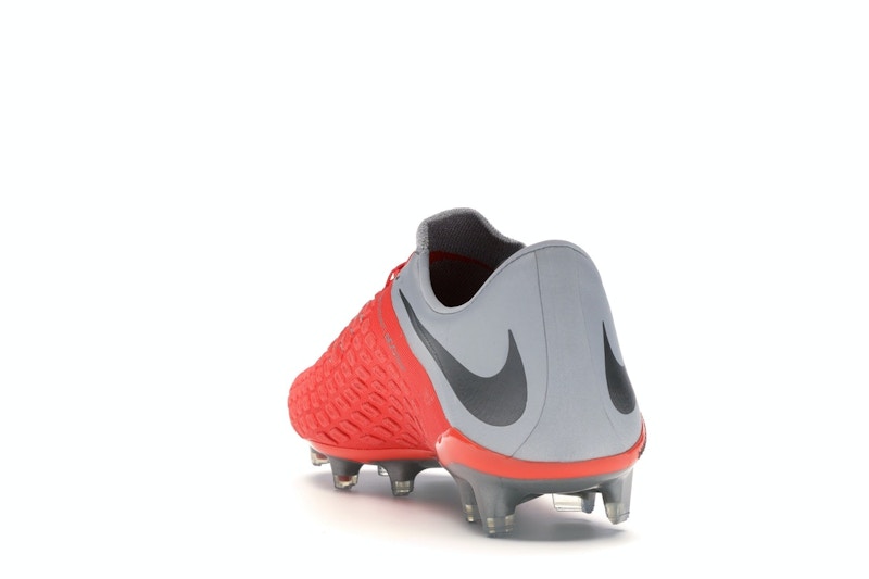 Nike Hypervenom Phantom 3 Elite Flyknit FG Light Crimson