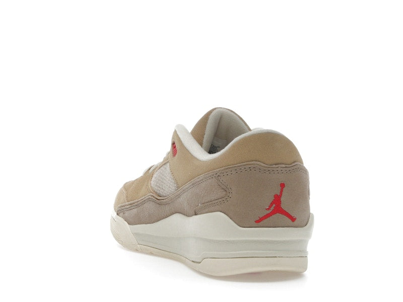 Jordan Flight Court Mushroom Desert Camo Fossil Fire Red