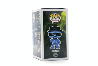 Funko Pop! Television Breaking Bad Heisenberg (Blue Crystal) Summer Convention Exclusive Figure #162