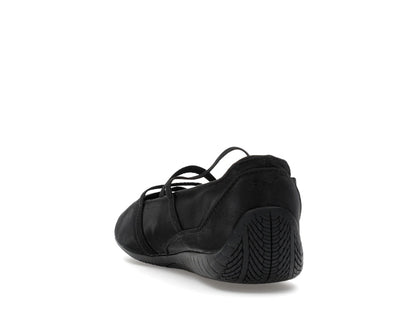 Puma Speedcat Ballet Black Cool Dark Gray Satin (Women's)