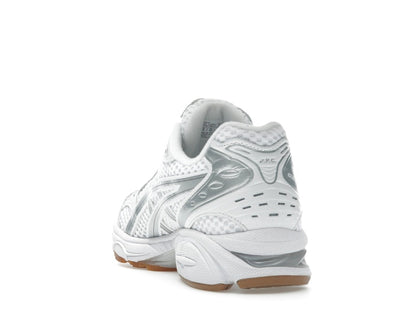ASICS Gel-Kayano 14 A.P.C. White Pure Silver