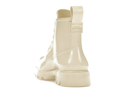 Bottega Veneta Stride Lace-Up Ankle Boot Beige (Women's)