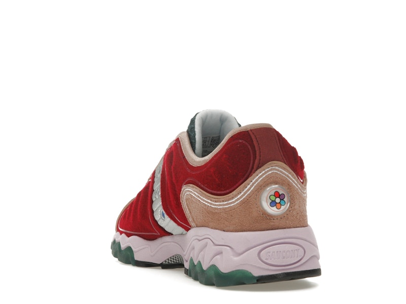 Saucony Matrix Jae Tips No Shoes In The House Burgundy