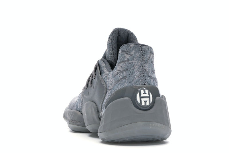 adidas Harden Vol. 4 Grey Three Cloud White