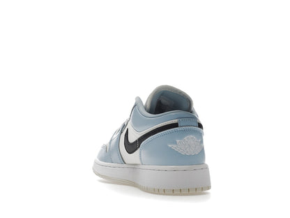 Jordan 1 Low Ice Blue Black (GS)