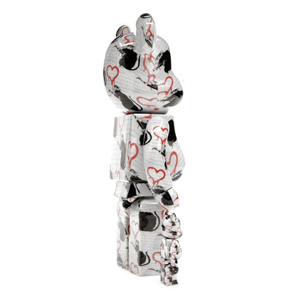 Bearbrick Love Rat 100% & 400% Set
