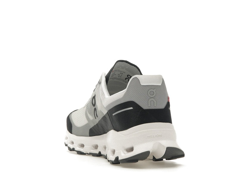 On Running Cloudvista Glacier Grey Black