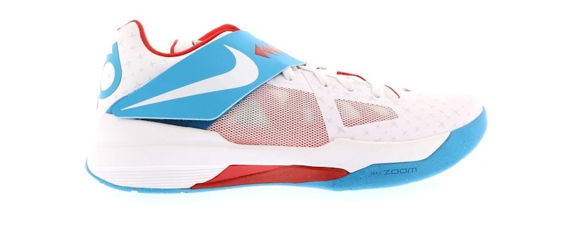 Nike KD 4 N7 White