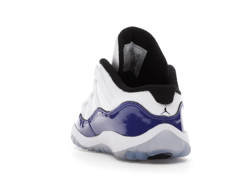 Jordan 11 Retro Low White Concord (TD)