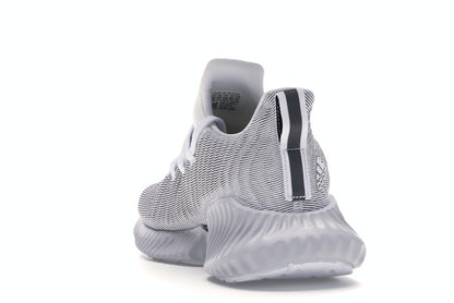 adidas Alphabounce Instinct Cloud White Grey Two
