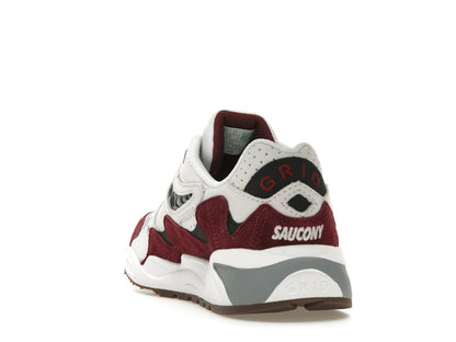 Saucony Grid Shadow 2 Cream Red