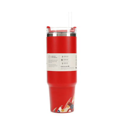 Stanley The Lunar New Year Limited Edition Flowstate Quencher 30oz Tumbler Red Dragon