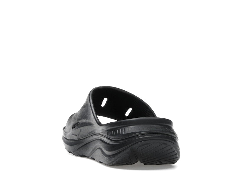 Hoka One One Ora Recovery Slide 3 Black