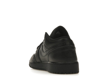 Jordan 1 Low Triple Black (2022) (GS)