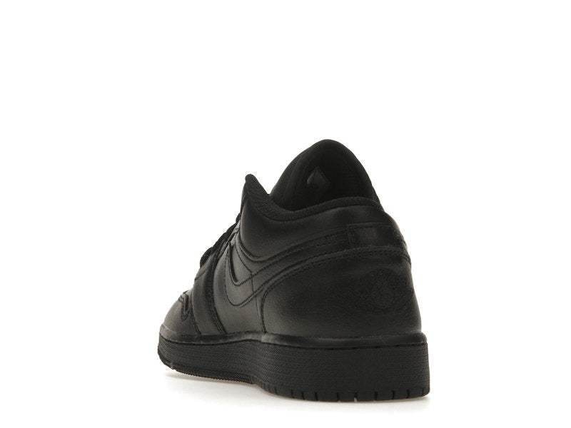 Jordan 1 Low Triple Black (2022) (GS)