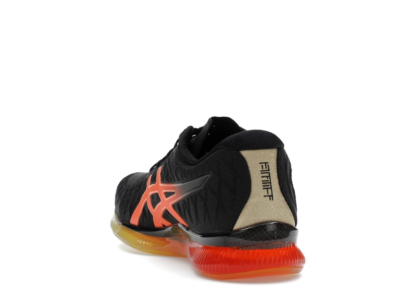 ASICS Gel-Quantum Infinity Black Shocking Orange