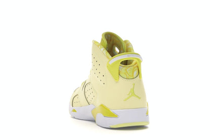 Jordan 6 Retro Dynamic Yellow Floral (PS)