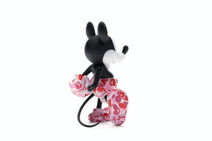 BAPE x Mickey Mouse 90th Anniverary Figure Red Camo