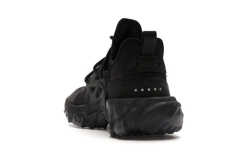 Nike React Presto Triple Black (GS)