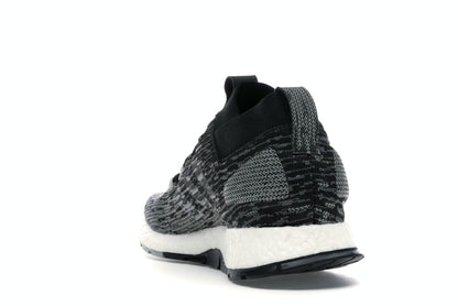 adidas Pureboost RBL Core Black Grey Two