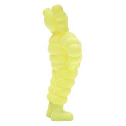 KAWS Chum Vinyl Figure Yellow (2022)