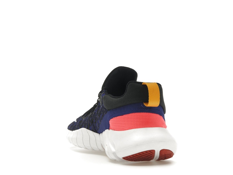 Nike Free Run 5.0 Black Concord Cinnabar