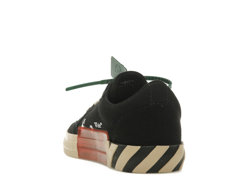 OFF-WHITE Vulc Low Black Beige