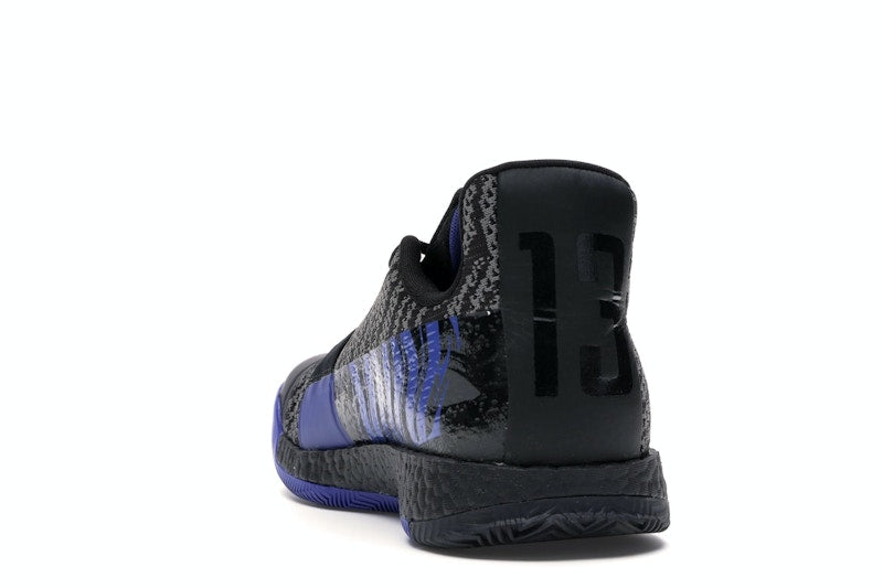 adidas Harden Vol. 3 Core Black Active Blue